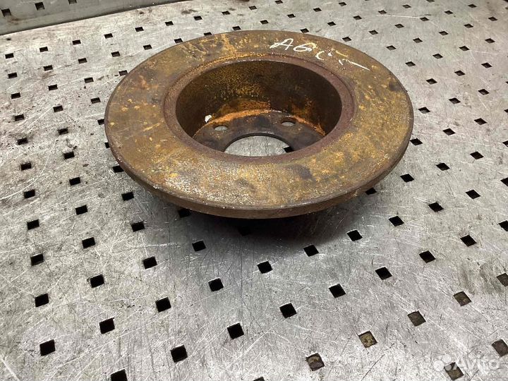 Диск тормозной задний Audi A6/RS6/S6