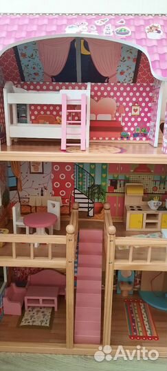 Домик кукольный