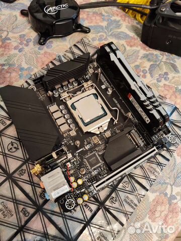 Плата Mini-ITX с процессором купить в Москве | Электроника | Авито