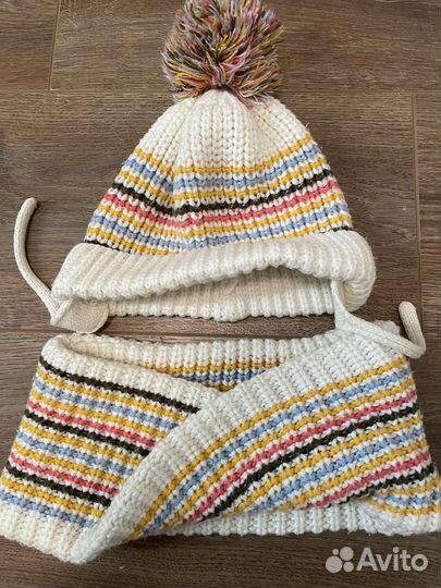 Шарф и снуд zara