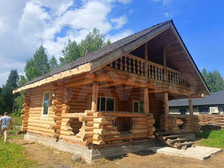 Дом 180 м² на участке 2500 м² (Белоруссия)