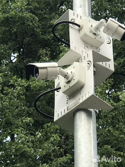 Установка камер видеонаблюдения под ключ