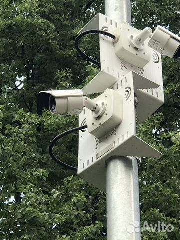 Установка камер видеонаблюдения под ключ