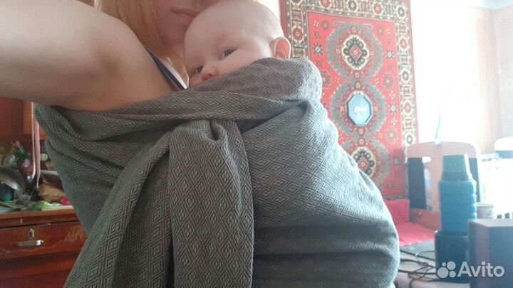 Слинг на кольцах