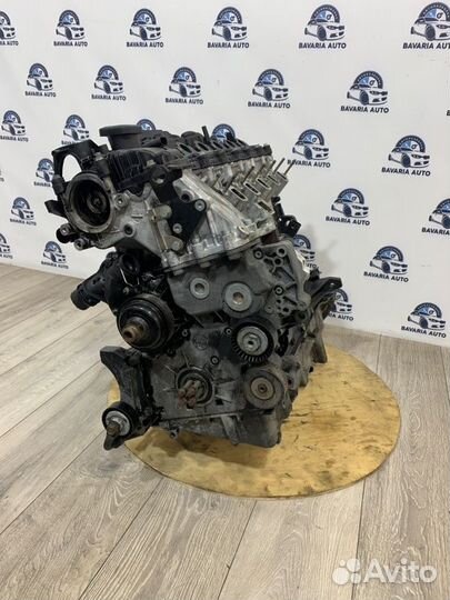 Двигатель Bmw 3 E46 M57N 306D2 07.2003