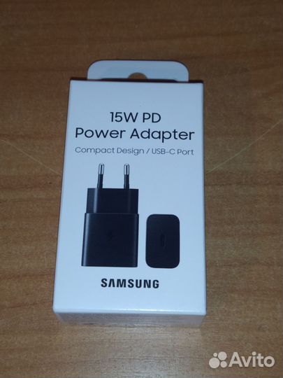 Зарядное устройство samsung 15w