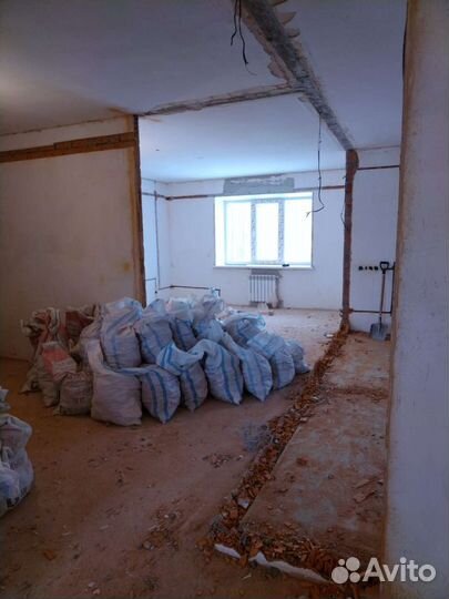 Демонтаж. Подготовка к ремонту