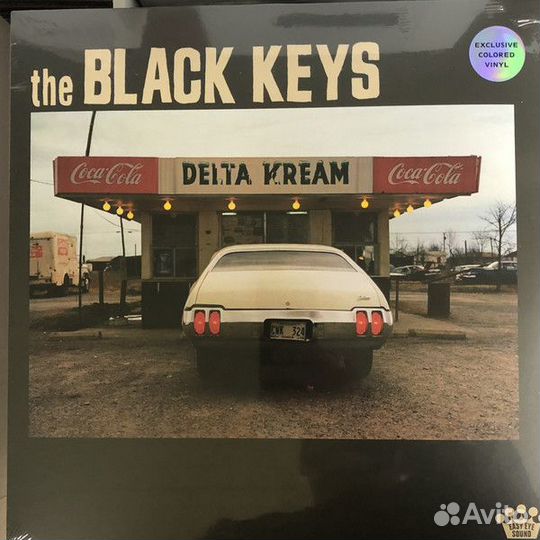 Пластинка Black Keys - Delta Kream (2LP)