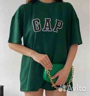 Футболка женская оверсайз с принтом