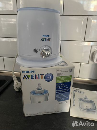Подогреватель для бутылочек avent
