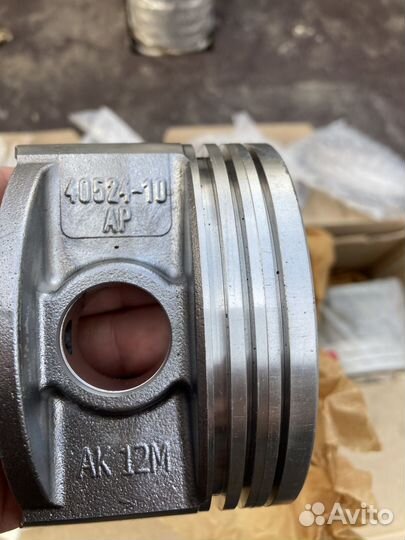 Поршневая группа с кольцами змз 405