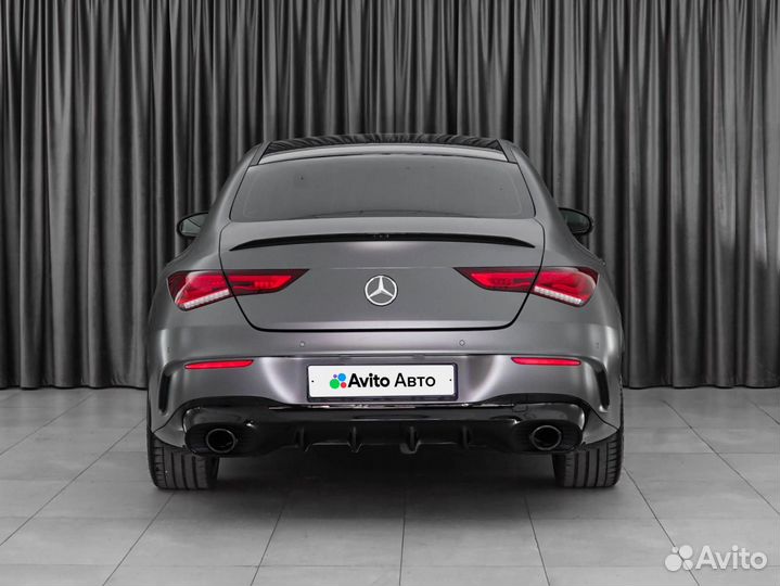 Mercedes-Benz CLA-класс AMG 2.0 AMT, 2021, 37 853 км