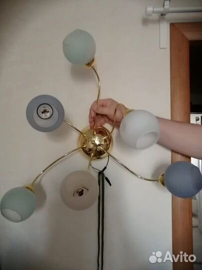 Люстра бу