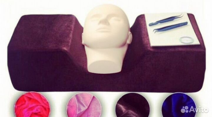 Подушка лешмейкера / подушка для наращивания ресни