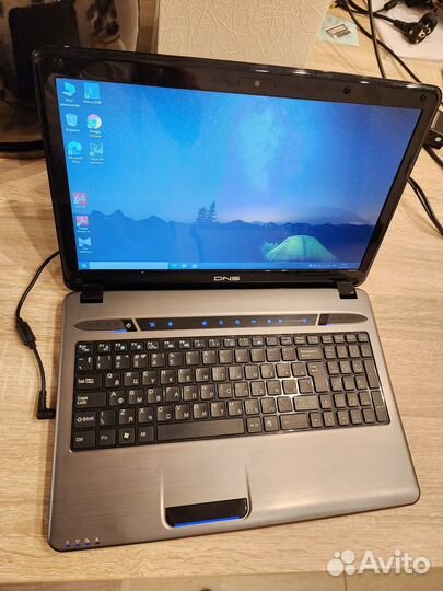 DNS, core i5, 12gb, SSD+HDD, nvidia gt630m