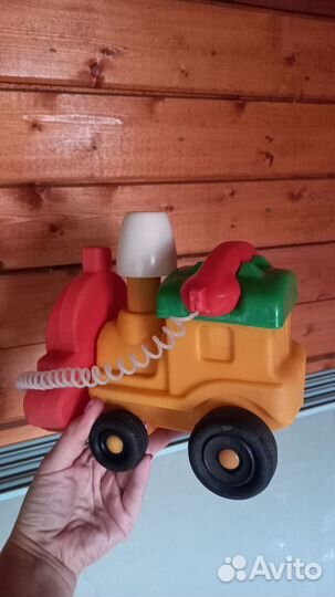 Игрушки пластиковые СССР