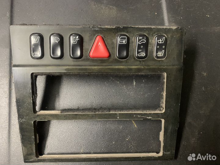 Кнопки консоли w210