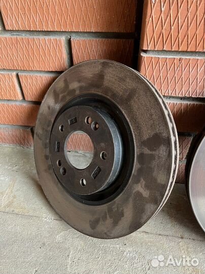 Диски тормозные Kia Sportage