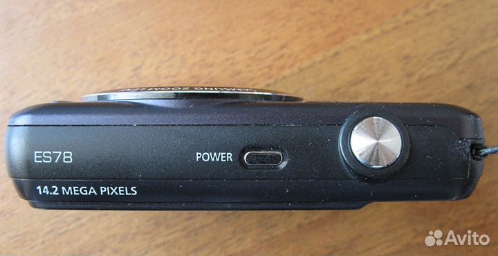 На запчасти цифровой фотоаппарат samsung ES78