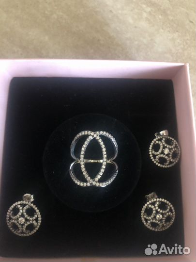 Серебряное кольцо
