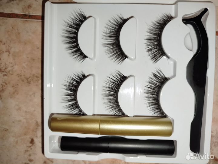 Ресницы на магнитах