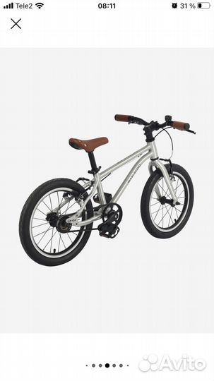 Детский велосипед maxisco air stellar 16