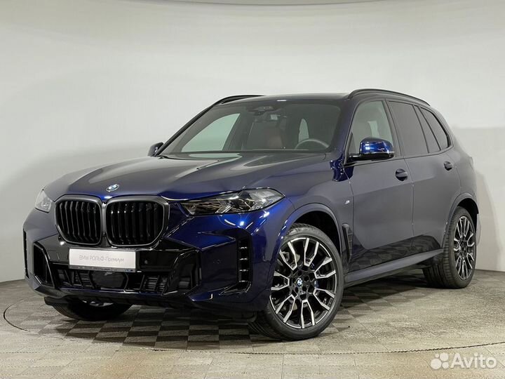 BMW X5 3.0 AT, 2024