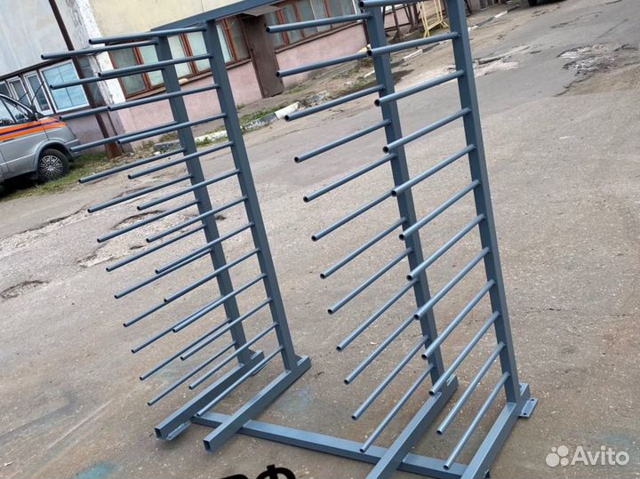 Стеллаж для сушки (просушки) окрашенных изделий