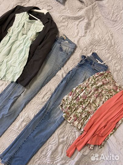Пакет женских вещей 40 42