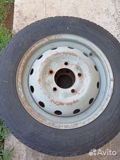 Колеса на Ниву