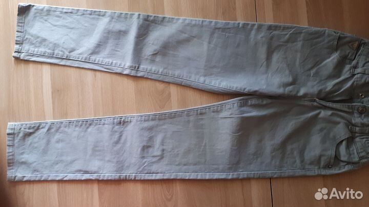 Брюки джинсовые