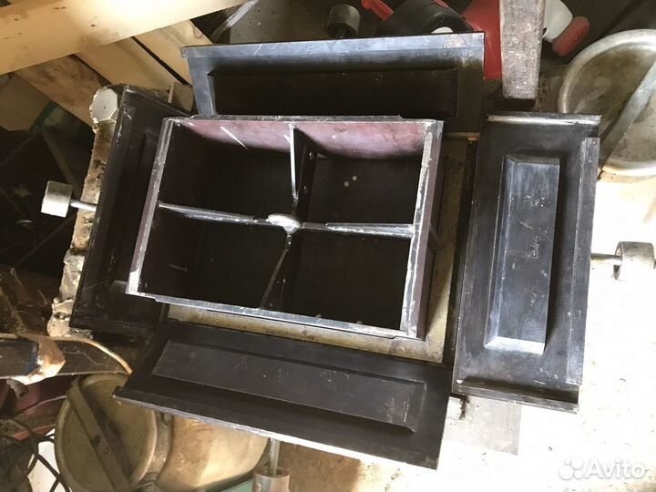 Форма для изготовления улеев ппу