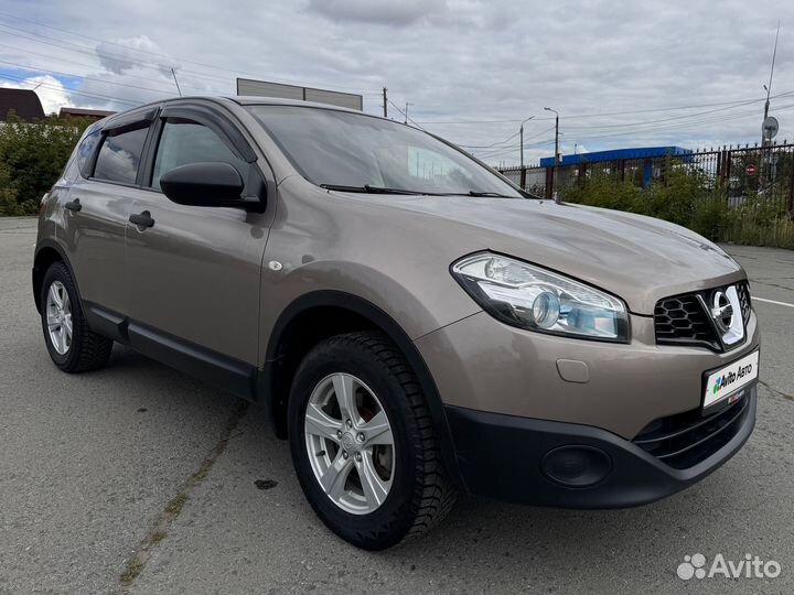 Nissan Qashqai 1.6 МТ, 2012, 225 000 км