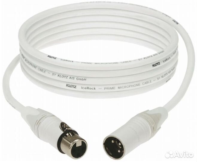 Микрофонный кабель Klotz irfm0200, 2м