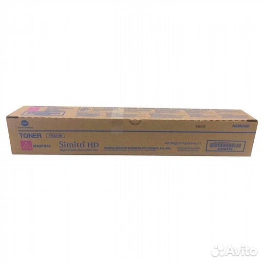 Тонер-картридж Konica Minolta TN-321M H (A33K35G)