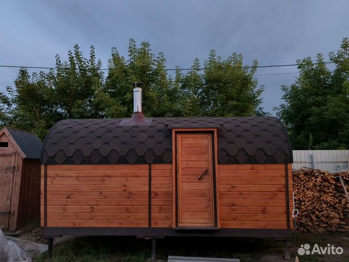 Баня бочка от производителя Доставка