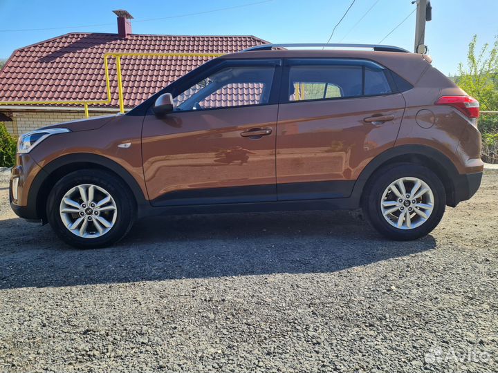 Hyundai Creta 1.6 AT, 2018, 99 000 км