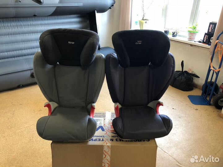 Автокресло детское Britax Roemer Kid II 15 - 36 кг