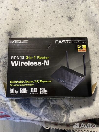Роутер Asus RT-N12 VP