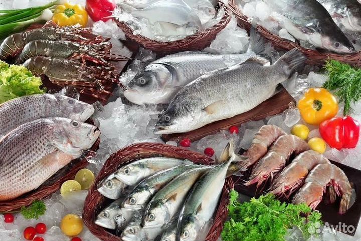 Продажа магазина рыбы и морепродуктов в центре