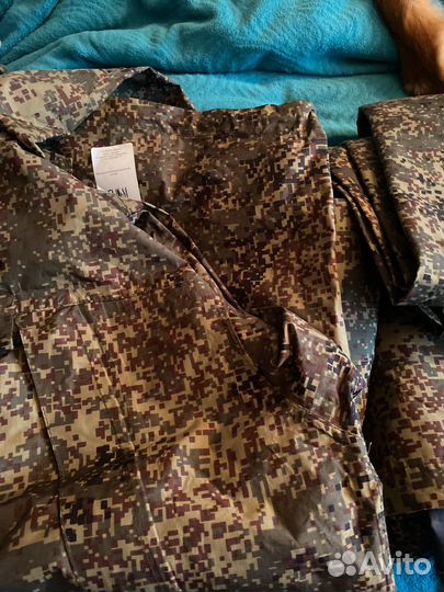 Костюм ветроводозащитный вкпо новый