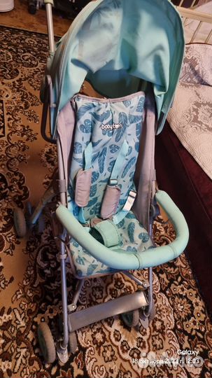 Коляска трость babyton zoo