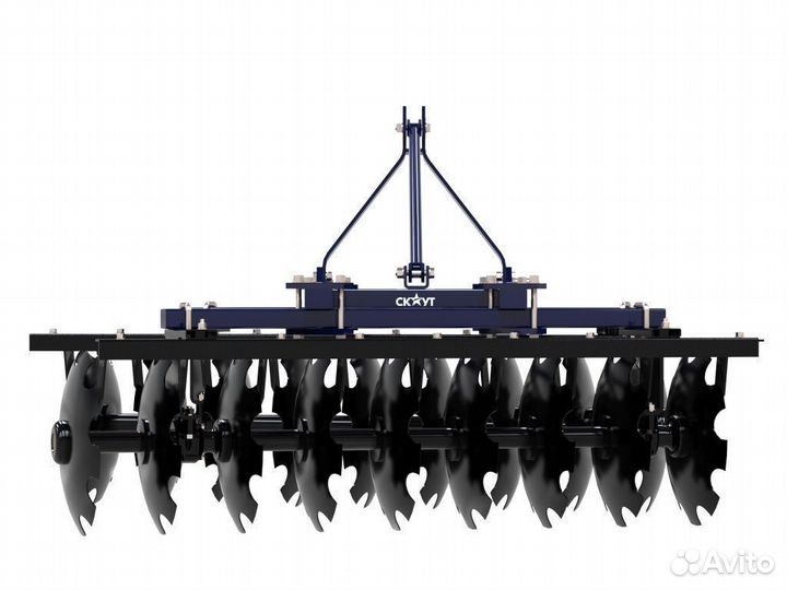 Борона СКАУТ 1BQX-2.1, 2023