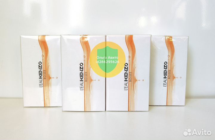 Leau Kenzo Boisee 30мл оригинал туалетная вода