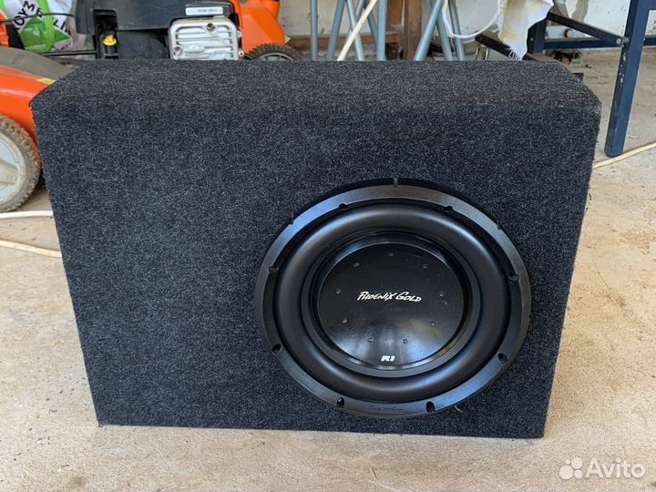 Сабвуфер phoenix gold R1