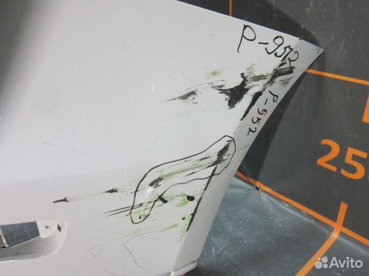 Бампер задний - Audi Q5