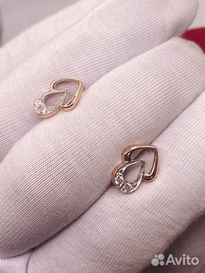 Золотые Серьги 585 пробы. Рассрочка