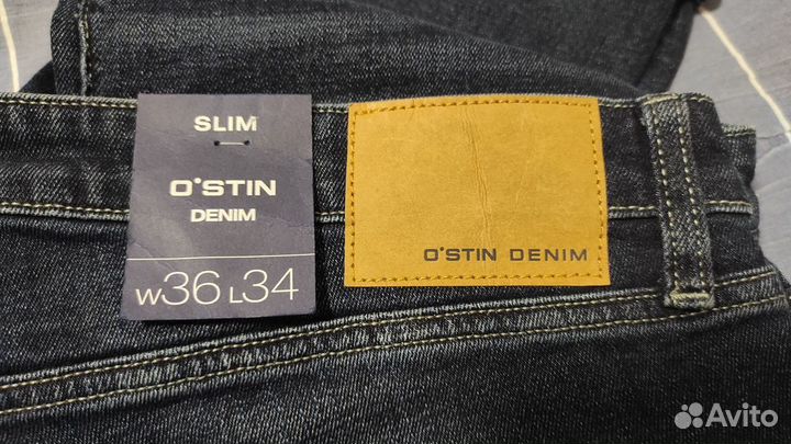 Новые мужские джинсы 54