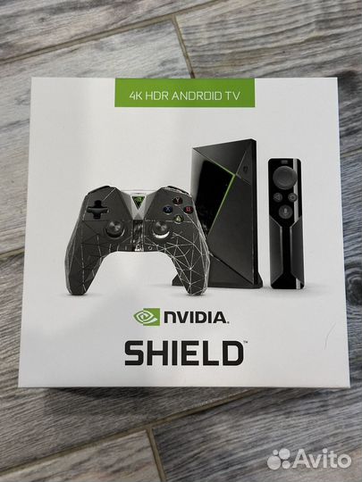 TV box +джойтик nvidia shield 4k hdr новый