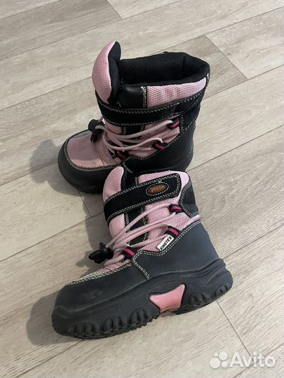 Ботинки демисезонные для девочки
